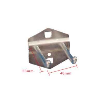 工具挂钩-挂板挂钩-料架挂钩-展示架挂钩-双斜挂钩