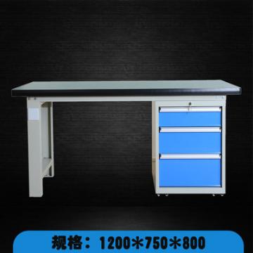 重型工作台-钳工工作台-试验台-检验台-检测台-测量台-三抽单落地柜