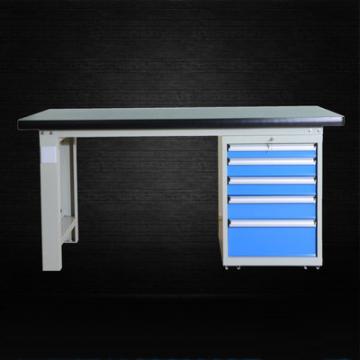 重型工作台-钳工工作台-试验台-检验台-检测台-测量台-五抽单落地柜