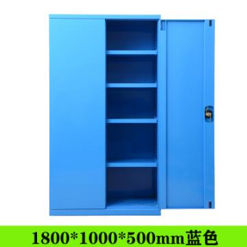 重型工业置物柜-存储柜-工具柜-工具箱-适用于库房及车间场所（四层板）