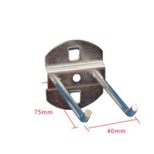 工具挂钩-挂板挂钩-料架挂钩-展示架挂钩-双斜挂钩